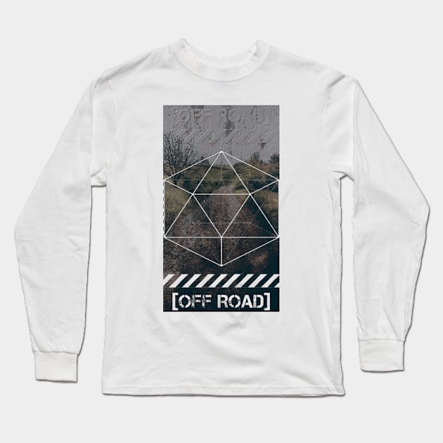 Off road Long Sleeve T-Shirt by Cybertrunk